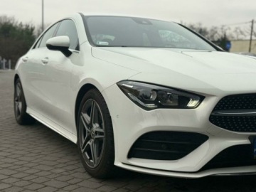 Mercedes CLA C118/X118 2020 Mercedes-Benz CLA 180 salon PLAMG Line 1.3 Benzyna 136KM, zdjęcie 6