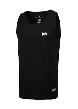 PITBULL WEST COAST MĘSKA KOSZULKA TANK TOP SMALL LOGO 190 CZARNY 3XL