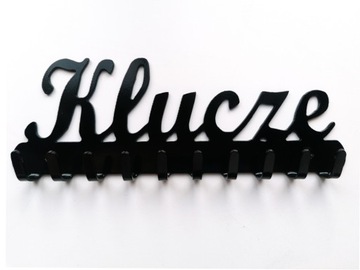 Wieszak ścienny na klucze Klucze metalowy