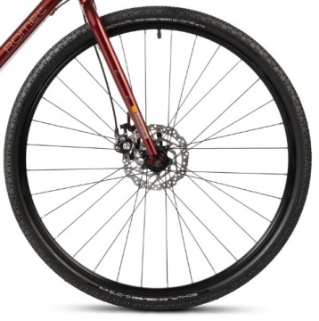 Romet Finale бордовый 2024