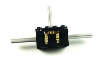 Przekładnia Kątowa LEGO Technic 6585 3709b 6589