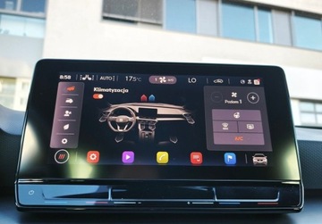 Seat Leon III ST Facelifting 1.5 EcoTSI 150KM 2020 Seat Leon FR Pakiety, ACC, Podgrzewane fotele, GPS, Kamera cofania, Salon, zdjęcie 34