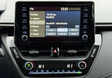 Toyota Corolla XII Sedan 1.5 VVT-i 125KM 2021 Toyota Corolla salon Polska, FV-VAT23 1.5 Benzyna 125KM, zdjęcie 9