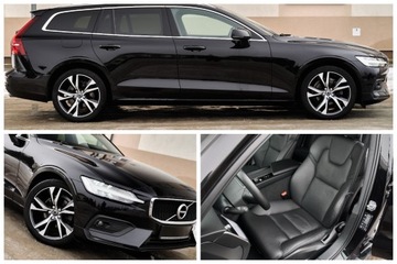Volvo V60 II  Kombi 2.0 D3 150KM 2020 PIĘKNE V60 MOMENTUM PRO __ KUBEŁKOWE FOTELE