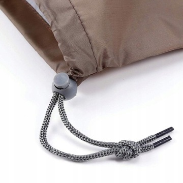 НАБОР ДОРОЖНЫХ СУМОК ДЛЯ ЧЕМОДАНА, 4 ШТ. КОРИЧНЕВЫЙ