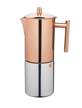 Kawiarka zaparzacz ekspres do kawy miedziany La Cafetière 600 ml