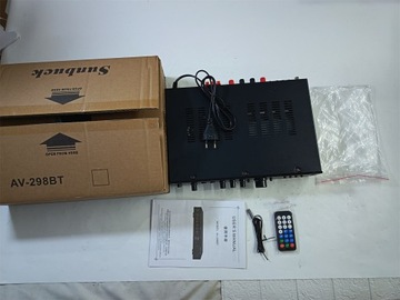 УСИЛИТЕЛЬ HI-FI СТЕРЕО УСИЛИТЕЛЬ BLUETOOTH РАДИО ЦИФРОВОЙ USB УСИЛИТЕЛЬ