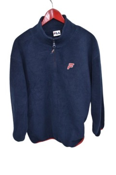 FILA bluza męska M vintage fleece polar