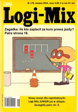 Logi-Mix nr 170, sierpień 2022.