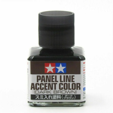 TAMIYA 87140 CIEMNO BRĄZOWY PANEL LINE - DO LINII