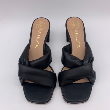 Buty damskie klapki skórzane Unisa Moron r. 36