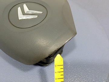 CITROEN NEMO 07- AIRBAG ULOŽENÍ ŘIDIČE 07354605290
