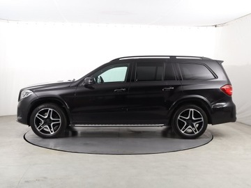 Mercedes GLS X166 Off-Tourer 4.7 500 455KM 2017 Mercedes GLS GLS 500 4MATIC, Salon Polska, zdjęcie 2