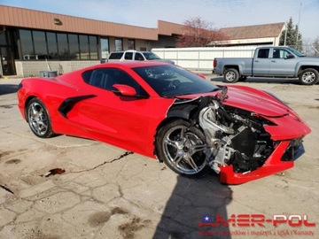 Chevrolet Corvette C7 2022 Chevrolet Corvette _C8_STINGRAY_1LT_6.2 L_490 km_2022r. 6.2 Benzyna 490KM, zdjęcie 1