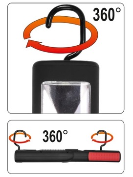 YATO COB Светодиодная лампа для мастерской 3Вт 250лм