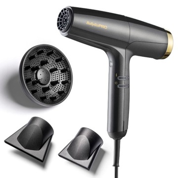 BABYLISS PRO SUSZARKA FALCO GRAFIT BAB8550E