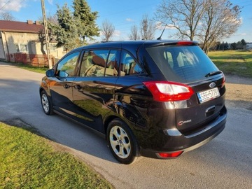 Ford C-MAX II Minivan 1.6 Duratec 125KM 2012 Ford Grand C-MAX 1.6 125km benzyna / Serwis ASO /, zdjęcie 5