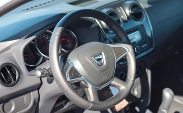 Dacia Sandero II Hatchback 5d Facelifting 1.0 SCe 73KM 2018 Dacia Sandero Sprowadzone, zarejestrowane, niski przebieg Benzyna 73KM, zdjęcie 12