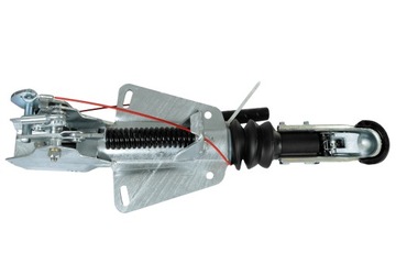 Обгонное устройство прицепа AL-KO 2700кг Инерционный тормоз 251S AK270