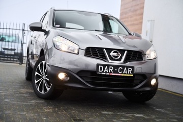 Nissan Qashqai I Crossover Facelifting  2.0 140KM 2012 Nissan Qashqai 2.0 benzyna 141KM NAVI kamera 360 Alu zarejestrowany w PL