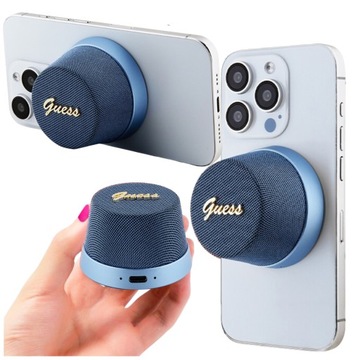 Guess Bluetooth-динамик Mobile Wireless TWS MagSafe с функцией 700 мАч