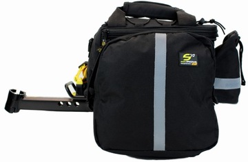 SPORT ARSENAL 480 S2 sakwa z bagażnikiem Quick Fix