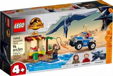 LEGO 76943 JURASSIC WORLD Pościg za pteranodonem