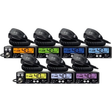 12/24 В CB РАДИО PRESIDENT TEDDY II + ASC 7 цветов AM/FM