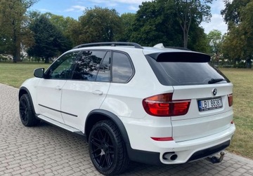 BMW X5 E70 2011 BMW X5 X-drive 4.0d 313pk Bogate wyposazenie Zadbana Serwis 1-wlasc Bezwy, zdjęcie 2