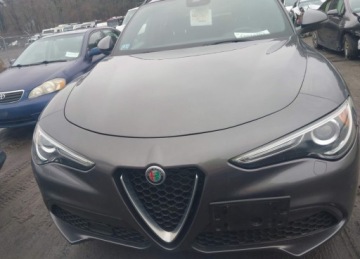 Alfa Romeo Stelvio 2022 Alfa Romeo Stelvio 2022r., Ti Awd, 2L, od ubezpieczalni 2.0 Benzyna 284KM, zdjęcie 5