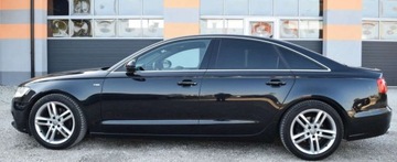 Audi A6 C7 Limousine 2.0 TDI 177KM 2014 Audi A6 Limousine 2.0 TDI Manual S-Line Skory Navi Bixenon 2.0 Diesel, zdjęcie 13