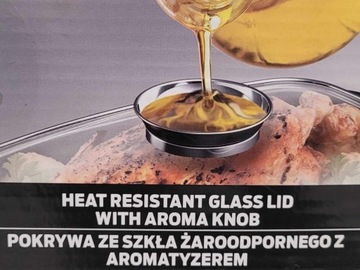 BERLINGER HAUS Жаровня для гуся для духовки, ароматизатор, индукция, 5,5л