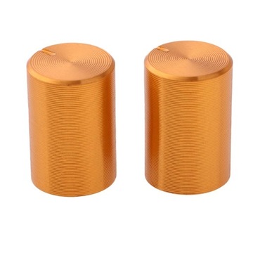 100 шт. алюминиевого потенциометра 10х15 мм, золотого цвета.