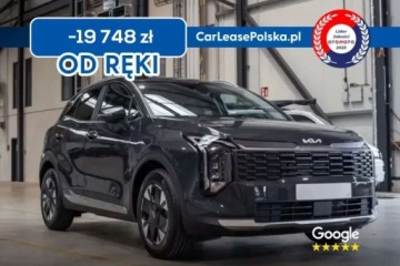 Kia Sportage V SUV Facelifting 1.6 T-GDI 150KM 2026 Kia Sportage Pakiet Smart Auto Hold LED ISOFIX 1.6 Benzyna 150KM