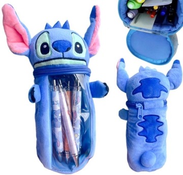 Школьный рюкзак с несколькими отделениями Lilo and Stitch Shades Black и пенал 35 л