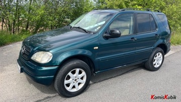 Mercedes Klasa M W163 1998 Mercedes-Benz ML 7 - osob 7 foteli ,NAPEDY 4X4 fajny stan mozliwa zamiana, zdjęcie 3