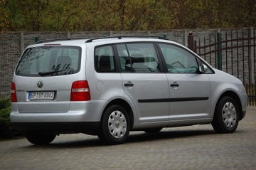 Volkswagen Touran I 2004 VW Touran Klima Sprawna 1.6MPI 102PS Oryginalny Lakier, zdjęcie 14