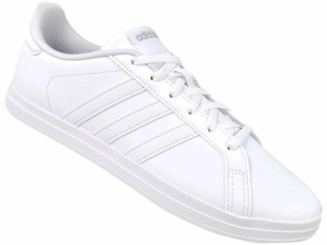 ADIDAS COURTPOINT IE3443 BUTY DAMSKIE TRAMPKI TENISÓWKI SKÓRZANE BIAŁE