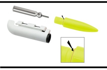 Электронный сигнализатор укусов Skylight + батарейка CR425