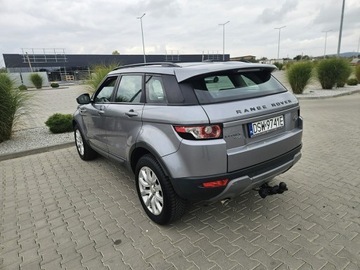 Land Rover Range Rover Evoque I SUV Coupe 2.2 TD4 150KM 2014 Land Rover Range Rover Evoque 2.2 150 km 4x4, zdjęcie 5