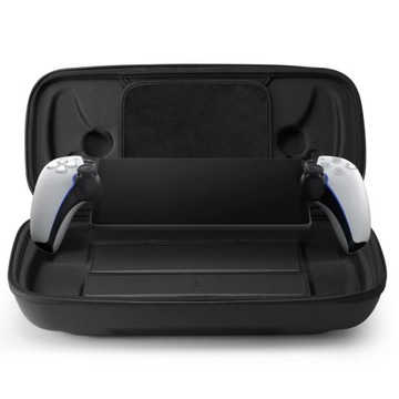 Чехол Spigen Rugged Armor PRO Playstation Portal черный AFA07236