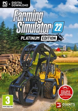 FARMING SIMULATOR 22 PLATINUM EDITION PL PC