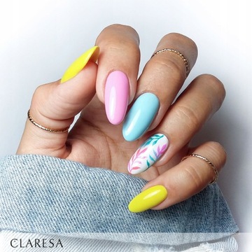 Гибридный лак для ногтей Claresa Candy 7
