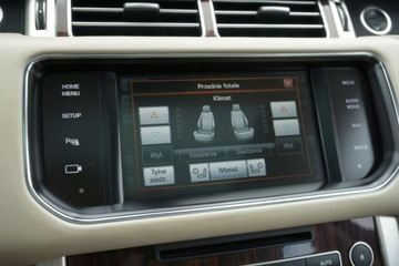 Land Rover Range Rover IV 2015 Land Rover Range Rover SV Autobiography,HEV 3.0,4x4,bogata wers.masaze,Key, zdjęcie 18