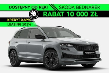Skoda Karoq Crossover Facelifting 1.5 TSI ACT 150KM 2026 Škoda Karoq Skoda Karoq Sportline 1.5 TSI 150 KM