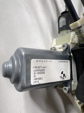 BMW 5 G30 G31 2018 ROLETA KUFRU