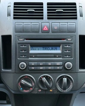 Volkswagen Polo IV Hatchback 1.4 i 80KM 2009 Volkswagen Polo salon Polska, I wlasciciel 1.4 Benzyna 80KM, zdjęcie 5