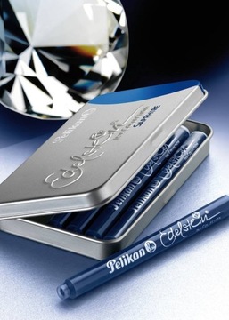 Картриджи для ручек Edelstein SAPPHIRE, 5 шт.