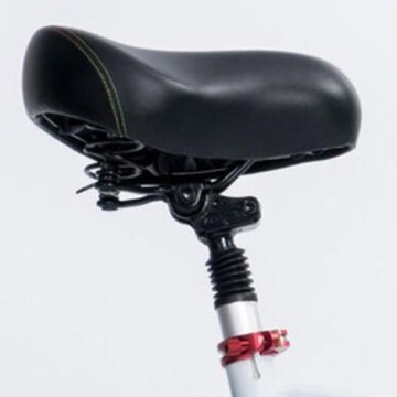 Антикоррозионное велосипедное амортизирующее сиденье с амортизатором подседельного штыря 30,4 x 350 мм