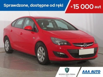 Opel Astra J Sedan 1.4 Turbo ECOTEC 140KM 2014 Opel Astra 1.4 T LPG, Salon Polska, GAZ, Klima